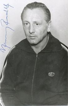 Rudolf Illovszky † 2008  Ungarn  Trainer Gold Olympia 1972  Fußball Autogramm Foto original signiert 