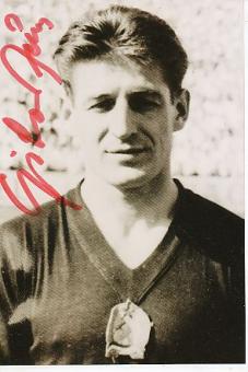 Zoltan Czibor † 1997  Ungarn   WM 1954  Fußball Autogramm 30 x 20 cm Foto original signiert 