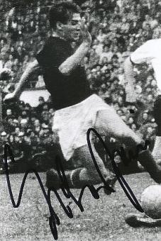 Zoltan Czibor † 1997  Ungarn   WM 1954  Fußball Autogramm Foto original signiert 