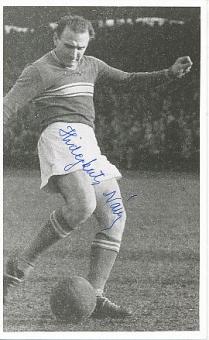 Nandor Hidegkuti  † 2002  Ungarn   WM 1954  Fußball Autogramm Foto original signiert 