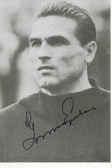 Gyula Grosics † 2014  Ungarn   WM 1954  Fußball Autogramm Foto original signiert 