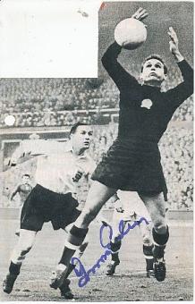 Gyula Grosics † 2014  Ungarn  WM 1954  Fußball Autogramm Bild original signiert 