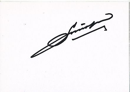Ferenc Szusza † 2006  Ungarn    Fußball Autogramm Karte original signiert 