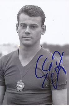 Lajos Szücs † 2020  Ungarn  Gold Olympia 1968  Fußball Autogramm Foto original signiert 