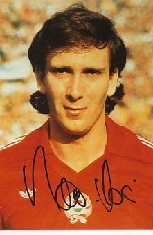 Tibor Nyilasi  Ungarn  WM 1982  Fußball Autogramm Foto original signiert 