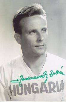 Zoltan Friedmansky  Ungarn  Fußball Autogramm Foto original signiert 