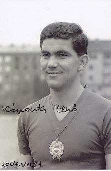 Benö Kaposzta  Ungarn  WM 1966  Fußball Autogramm Foto original signiert 