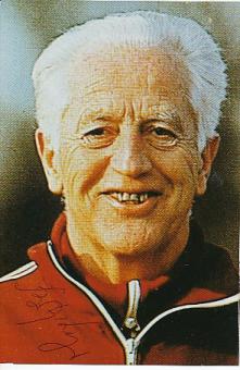 Lajos Baroti † 2005 Ungarn Trainer Gold Olympia 1964   Fußball Autogramm Foto original signiert 