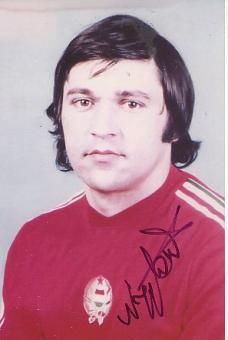 Laszlo Nagy  Ungarn  WM 1978  Fußball Autogramm Foto original signiert 