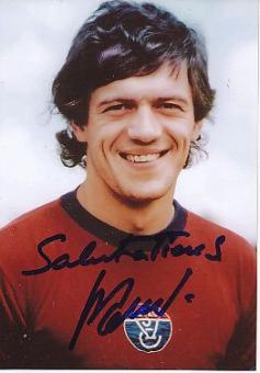 Bela Varady † 2014  Ungarn WM 1978  Fußball Autogramm Foto original signiert 
