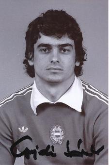 Sandor Gujdar  Ungarn  WM 1978  Fußball Autogramm Foto original signiert 