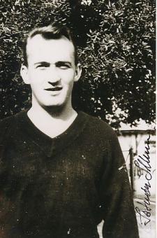 Istvan Ilku † 2005 Ungarn WM 1958 Fußball Autogramm Foto original signiert 