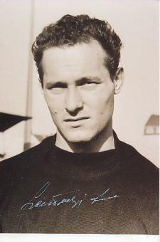 Antal Szentmihalyi Ungarn WM 1966  Fußball Autogramm Foto original signiert 