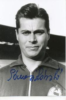 Laszlo Sarosi † 2016 Ungarn WM 1958  Fußball Autogramm Foto original signiert 