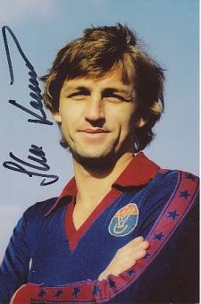 Laszlo Kiss  Ungarn WM 1982  Fußball Autogramm Foto original signiert 