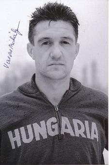 Mihaly Vasas  Ungarn WM 1958  Fußball Autogramm Foto original signiert 
