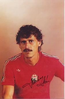 Sandor Zombori Ungarn WM 1978  Fußball Autogramm Foto original signiert 