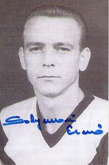 Ernő Solymosi † 2011  Ungarn WM 1962  Fußball Autogramm Foto original signiert 