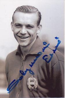Ernő Solymosi † 2011  Ungarn WM 1962  Fußball Autogramm Foto original signiert 
