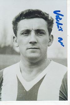 Pal Varhidi † 2015 Ungarn  WM 1954   Fußball Autogramm Foto original signiert 