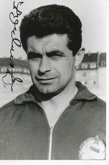 Mate Fenyvesi † 2022 Ungarn WM 1962   Fußball Autogramm Foto original signiert 