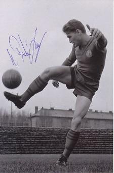 Lajos Puskas Ungarn WM 1966   Fußball Autogramm Foto original signiert 