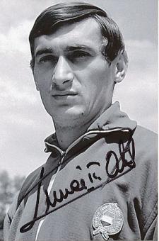 Antal Dunai    Ungarn  Gold Olympia 1968   Fußball Autogramm Foto original signiert 