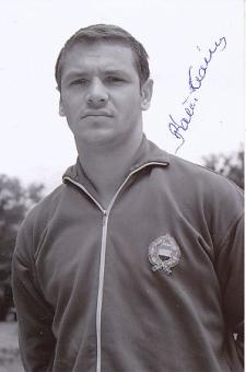Karoly Fater † 2020 Ungarn  Gold Olympia 1968   Fußball Autogramm Foto original signiert 