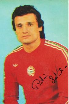 Sandor Pinter  Ungarn WM 1978   Fußball Autogramm Foto original signiert 
