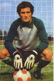 Bela Katzirz  Ungarn WM 1982   Fußball Autogramm Foto original signiert 