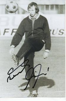 Laszlo Fazekas  Ungarn Gold Olympia 1968   Fußball Autogramm Foto original signiert 