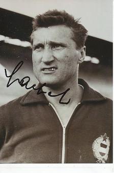 Ferenc Machos † 2006 Ungarn WM 1954   Fußball Autogramm Foto original signiert 