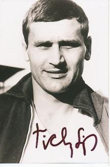 Lajos Tichy † 1999 Ungarn WM 1958   Fußball Autogramm Foto original signiert 