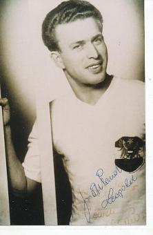 Leopold Barschandt † 2000  Österreich WM 1954   Fußball Autogramm Foto original signiert 