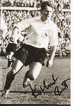 Ernst Kozlicek  Österreich WM 1958   Fußball Autogramm Foto original signiert 