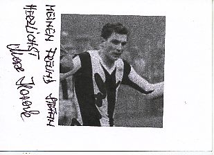 Walter Horak † 2019 Österreich WM 1958  Fußball Autogramm Karte  original signiert 