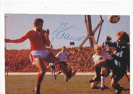 Hans Krankl   Österreich WM 1978  Fußball Autogramm Bild original signiert 