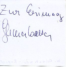 Walter Glechner † 2015  Österreich  Fußball Autogramm Blatt  original signiert 