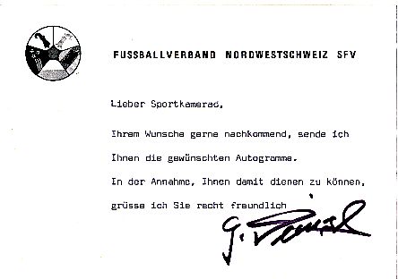 ?   Schweiz   Fußball Autogramm Karte  original signiert 
