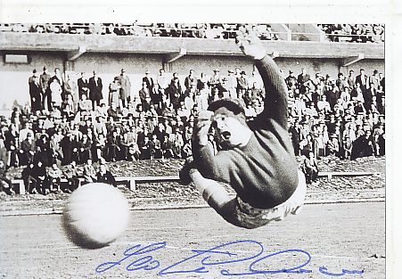 Leo Eichmann  Schweiz  WM 1966  Fußball Autogramm Foto  original signiert 