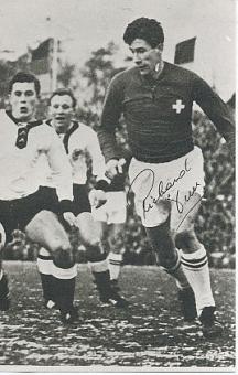 Richard Dürr  † 2014  Schweiz  WM 1966  Fußball Autogramm Foto  original signiert 