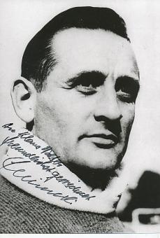 Severino Minelli † 1994  Schweiz WM 1934  Fußball Autogramm Foto  original signiert 