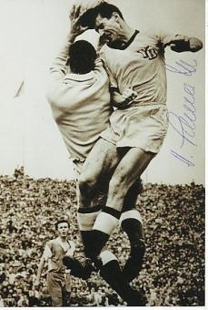 Heinz Schneiter † 2017  Schweiz WM 1966  Fußball Autogramm Foto  original signiert 