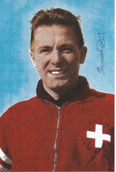Antonio Permunian † 2020 Schweiz WM 1962  Fußball Autogramm Foto  original signiert 