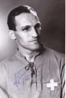 Hansruedi Fuhrer  Schweiz WM 1966  Fußball Autogramm Foto  original signiert 