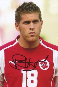 Benjamin Huggel  Schweiz  Fußball Autogramm Foto  original signiert 