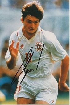 Stephane Chapuisat  Schweiz  Fußball Autogramm Foto  original signiert 