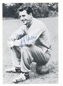Fritz Walter † 2004  DFB Weltmeister WM 1954   Fußball Autogrammkarte  original signiert 