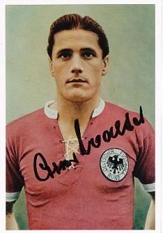 Ottmar Walter † 2013 DFB Weltmeister WM 1954   Fußball Autogramm Foto original signiert 