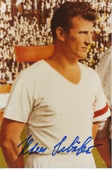 Hans Schäfer † 2017 DFB Weltmeister WM 1954 & FC Köln  Fußball Autogramm Foto original signiert 